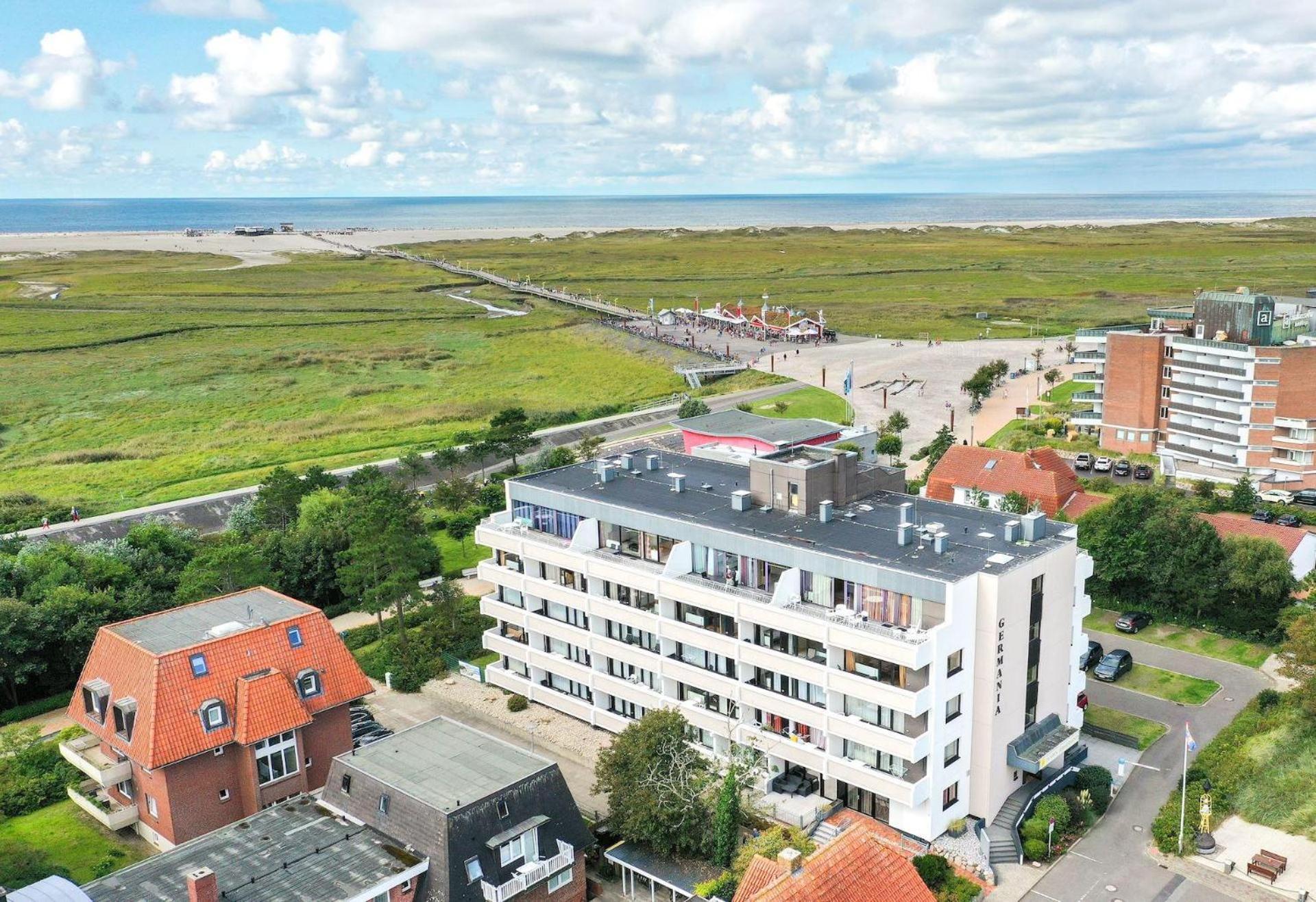 Apartament Germania-22 Sankt Peter-Ording Zewnętrze zdjęcie