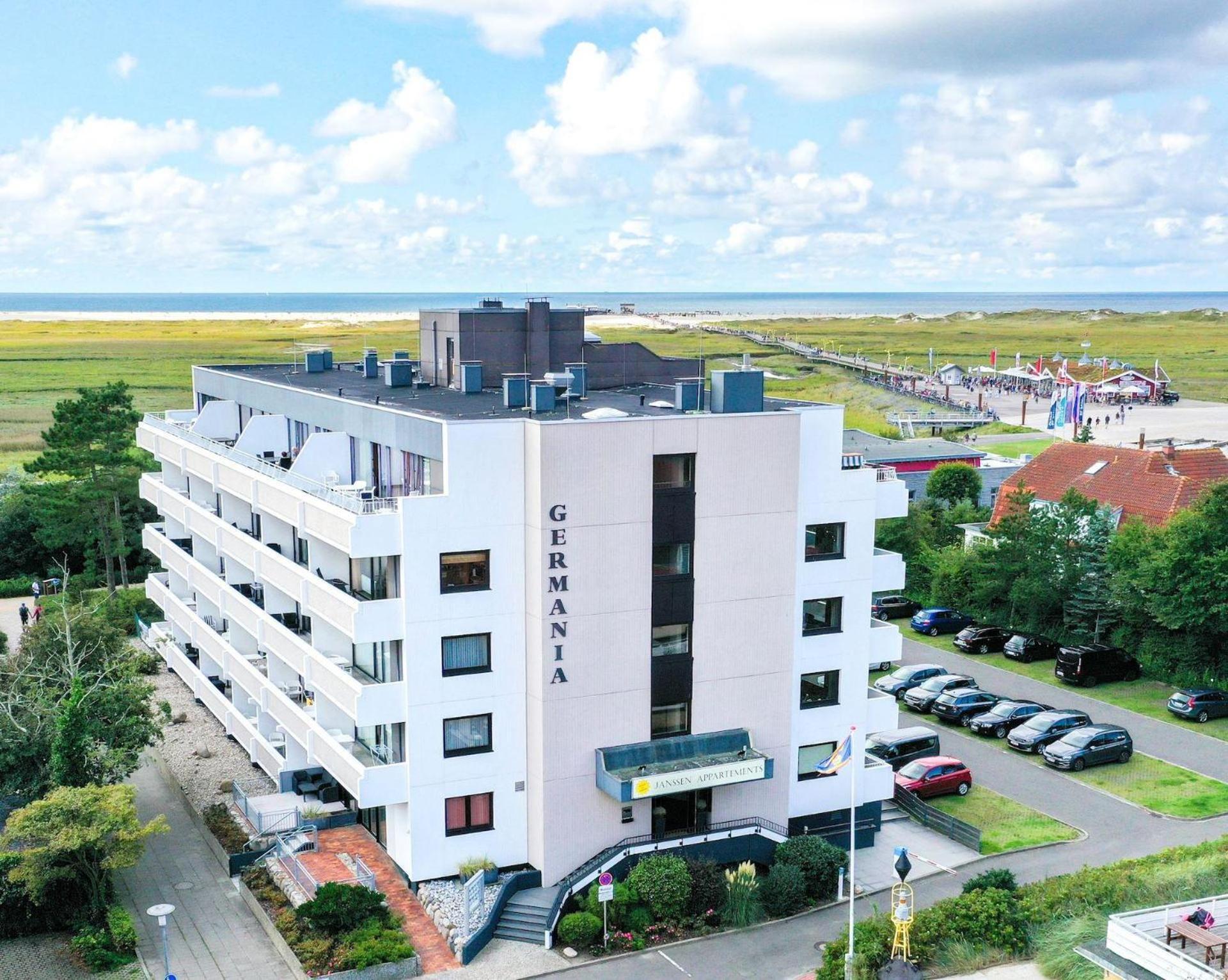 Apartament Germania-22 Sankt Peter-Ording Zewnętrze zdjęcie